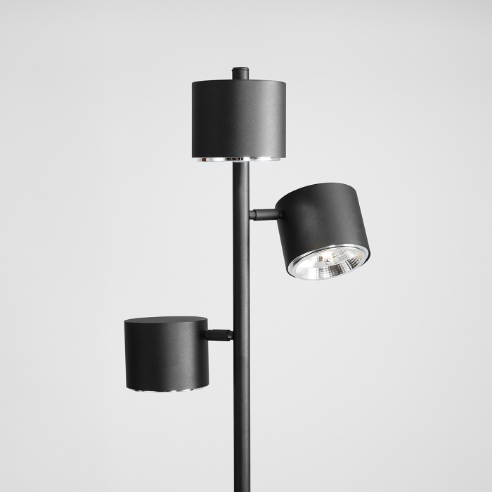 Lampadar BOT BLACK [2]
