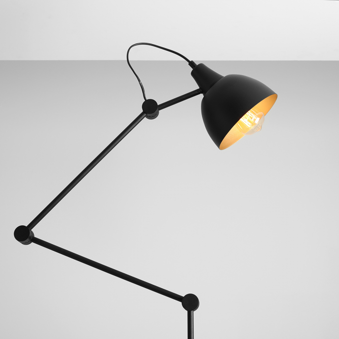 Lampadar reglabil AIDA BLACK [7]