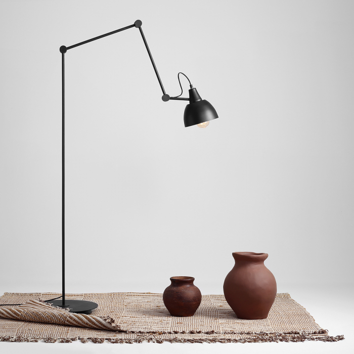 Lampadar reglabil AIDA BLACK [8]