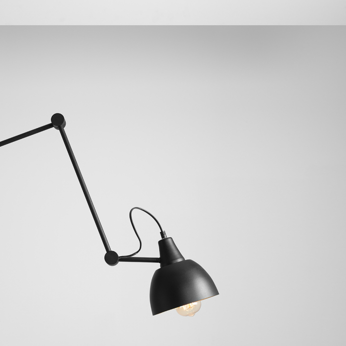 Lampadar reglabil AIDA BLACK [6]