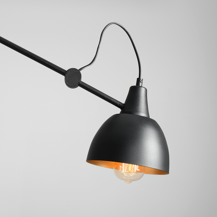 Lampadar reglabil AIDA BLACK [5]