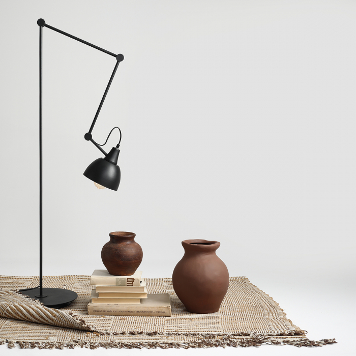 Lampadar reglabil AIDA BLACK [4]