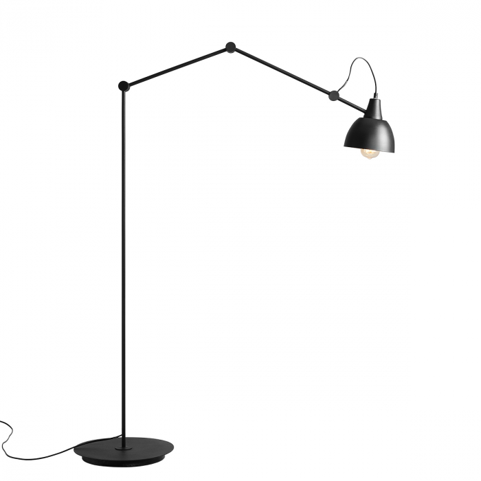 Lampadar reglabil AIDA BLACK [2]