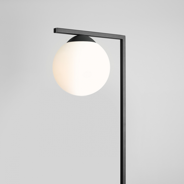 Lampadar din metal negru Zac, 168 cm [6]