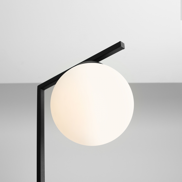 Lampadar din metal negru Zac, 168 cm [5]