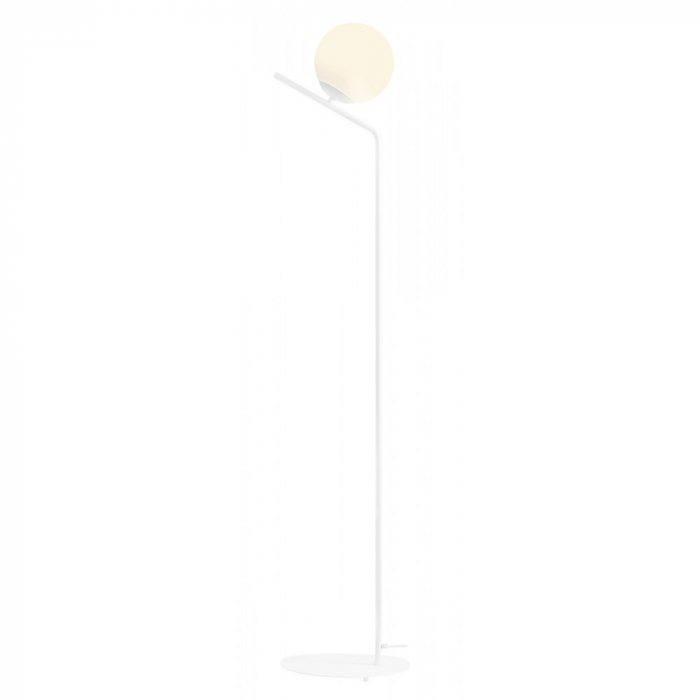 Lampadar din metal alb Gallia, 161 cm [1]