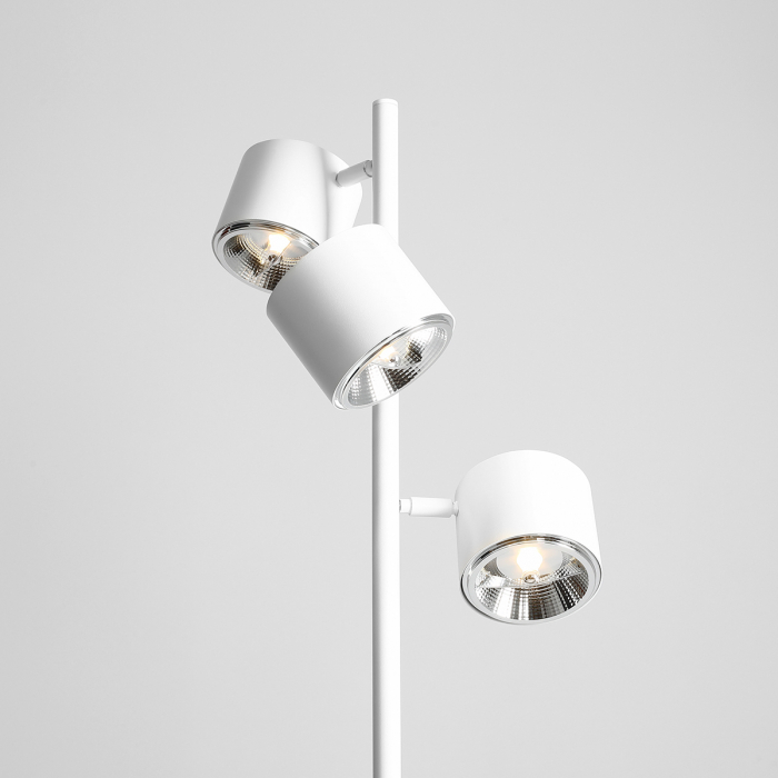 Lampadar din metal alb Bot, 165 cm [3]