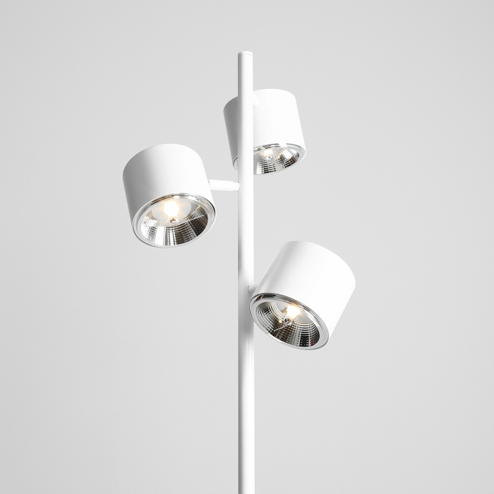 Lampadar din metal alb Bot, 165 cm [7]