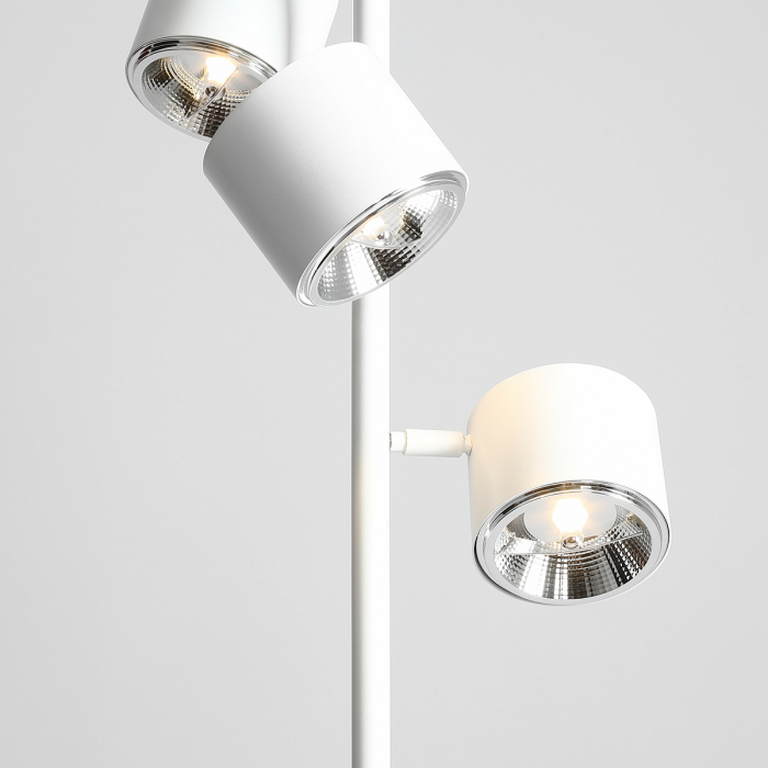 Lampadar din metal alb Bot, 165 cm [6]