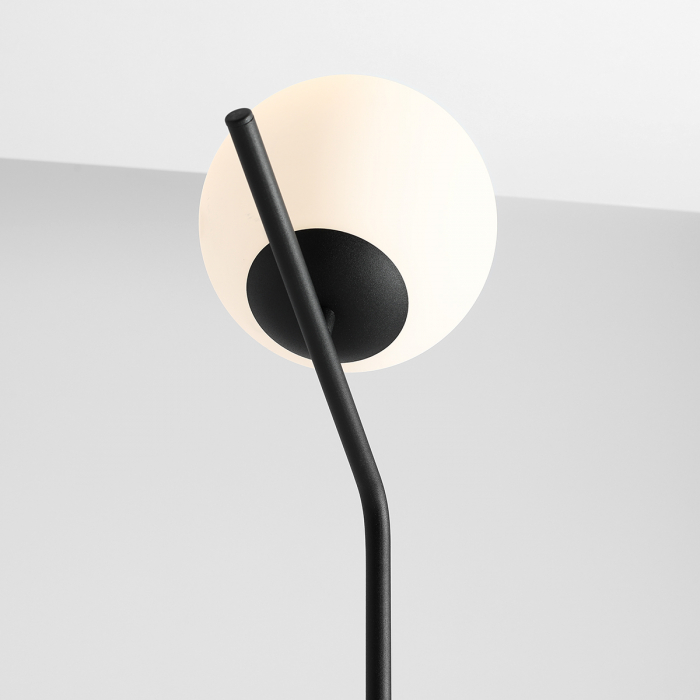 Lampadar din metal negru Gallia, 161 cm [7]