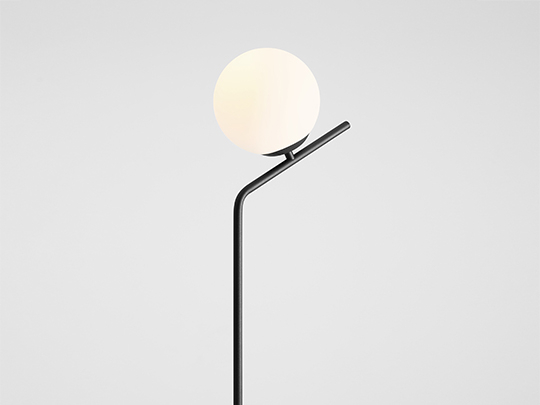 Lampadar din metal negru Gallia, 161 cm [8]