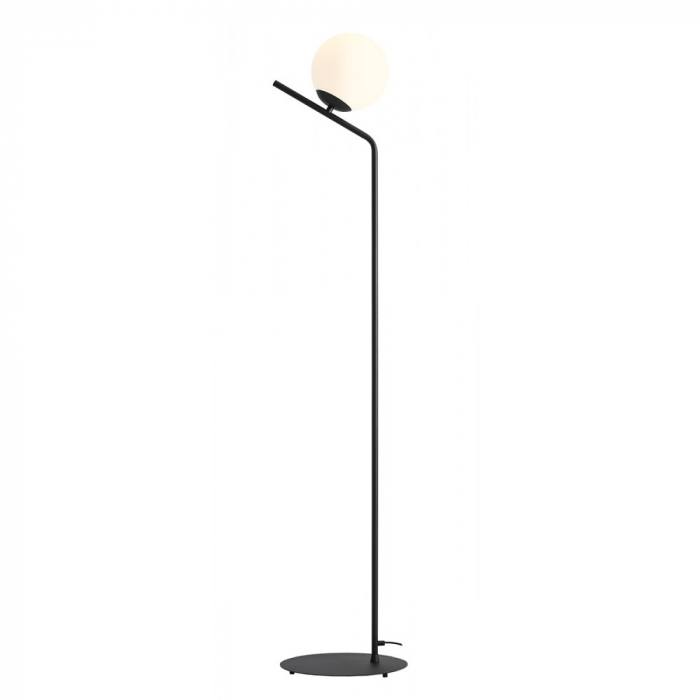 Lampadar din metal negru Gallia, 161 cm [1]