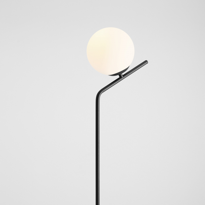 Lampadar din metal negru Gallia, 161 cm [6]