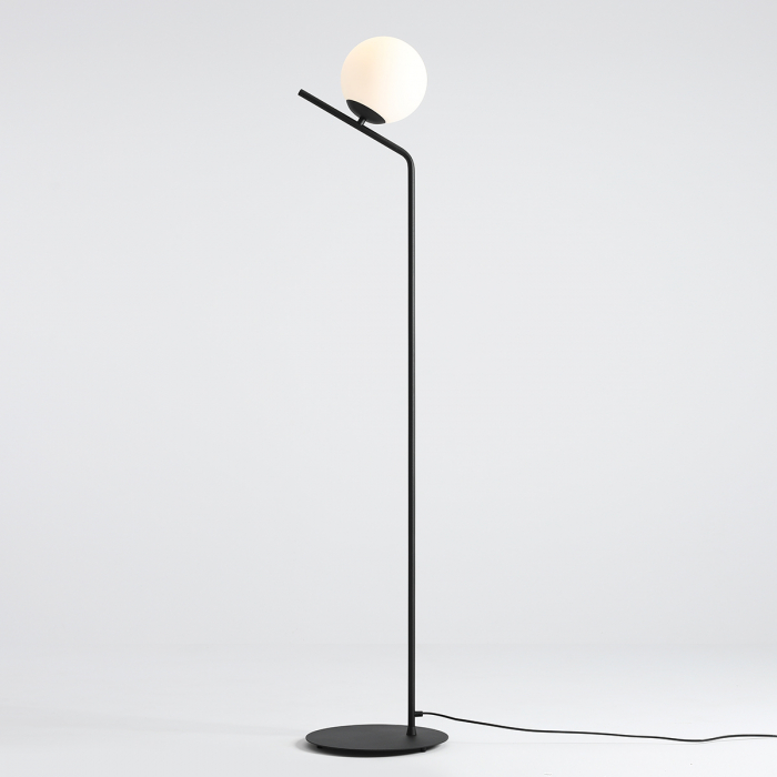 Lampadar din metal negru Gallia, 161 cm [5]