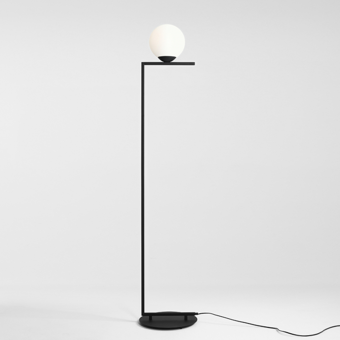 Lampadar din metal negru Zac, 166 cm [5]
