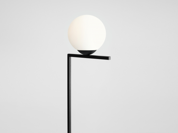 Lampadar din metal negru Zac, 166 cm [7]