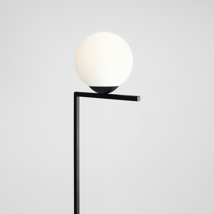 Lampadar din metal negru Zac, 166 cm [4]