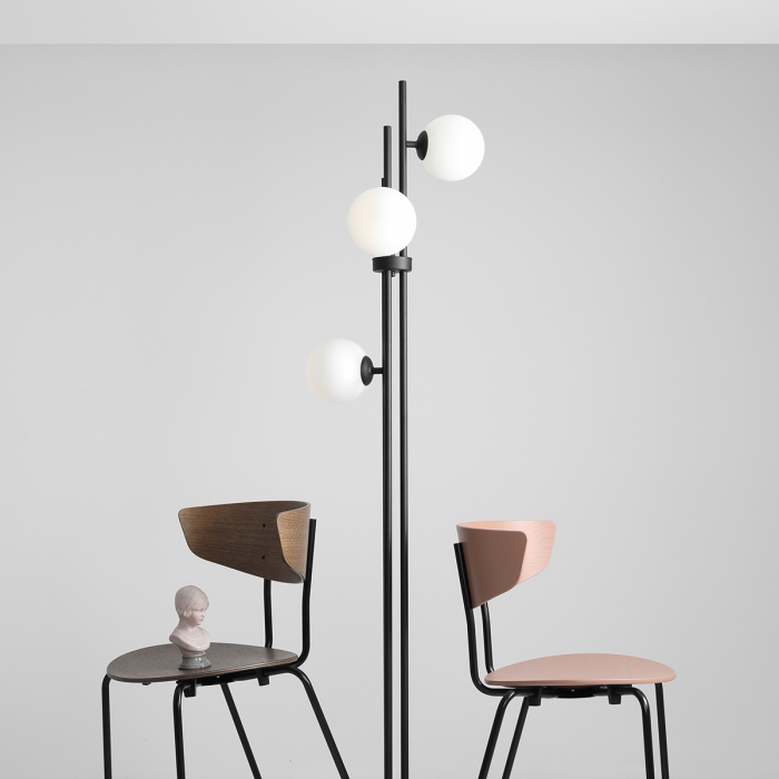 Lampadar HARMONY BLACK [8]