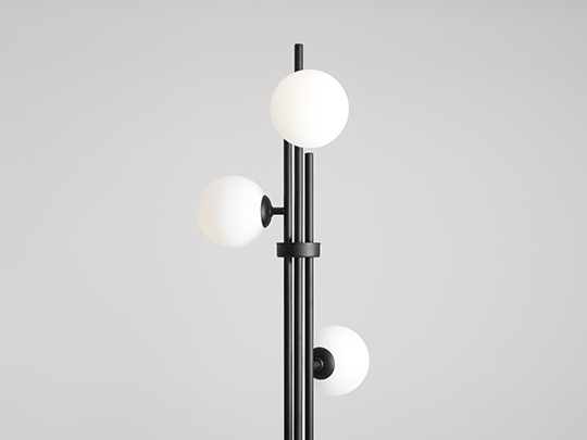 Lampadar HARMONY BLACK [2]