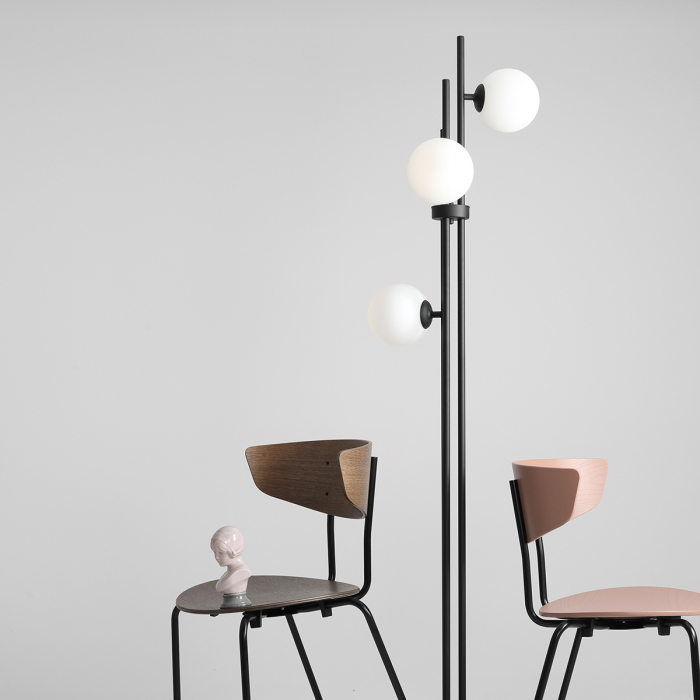 Lampadar HARMONY BLACK [5]
