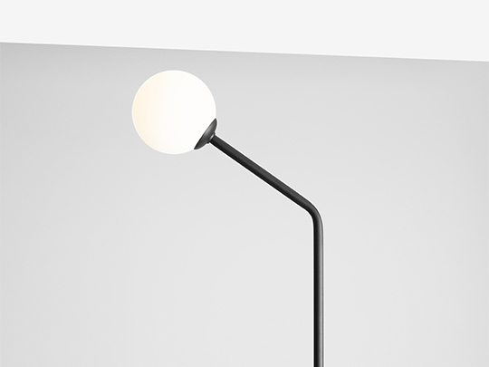 Lampadar PURE BLACK [4]