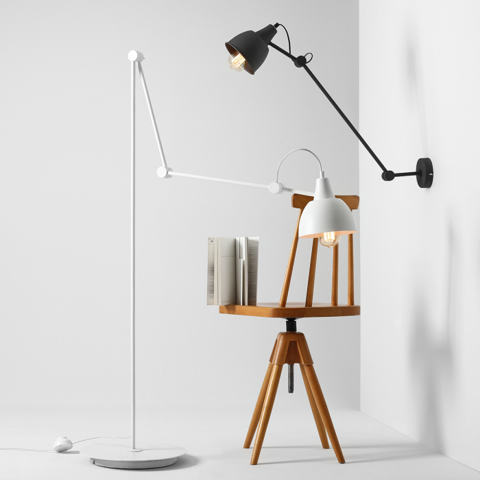 Lampadar AIDA WHITE [5]