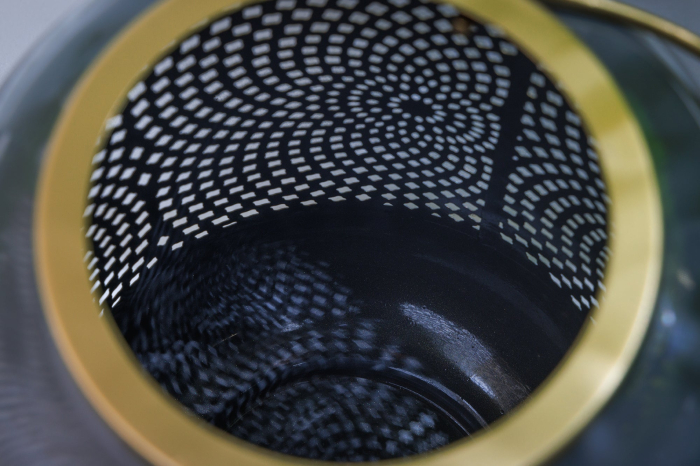 Lanterna CANDLELIGHT 30 cm gri auriu [19]