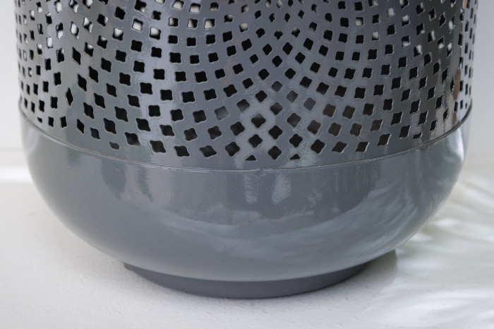 Lanterna CANDLELIGHT 30 cm gri auriu [4]