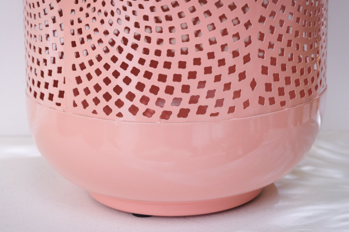 Lanterna CANDLELIGHT 30 cm roz auriu [17]