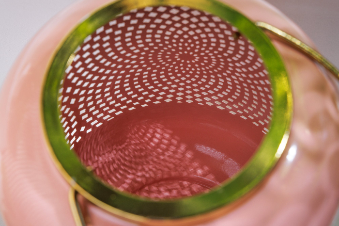 Lanterna CANDLELIGHT 30 cm roz auriu [18]