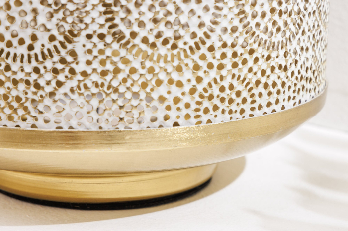 Lanterna ORIENT 25 cm aurie cu patină [8]