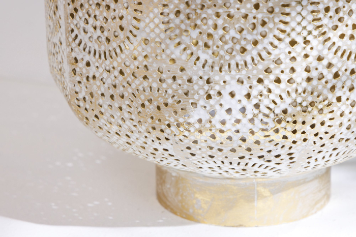 Lanterna ORIENT 25 cm auriu antic [18]