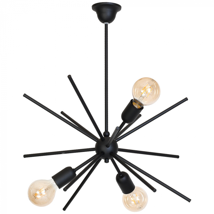 Lustră ASTRA II 3 BLACK [1]