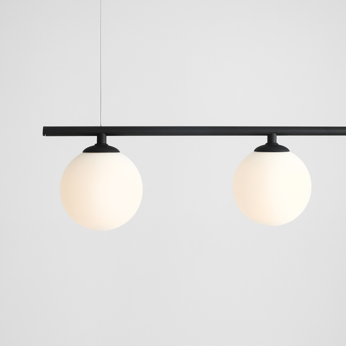 Lustră BERYL cu 3 becuri BLACK [5]
