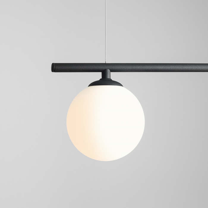 Lustră BERYL cu 3 becuri BLACK [7]