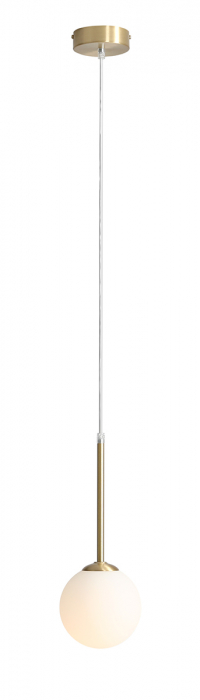 Lustră BOSSO  BRASS [2]