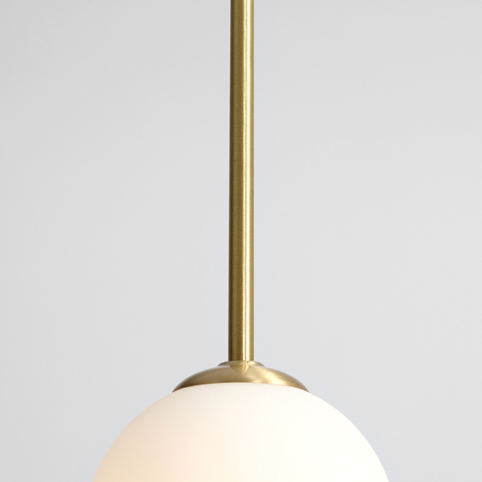 Lustră BOSSO  BRASS [6]