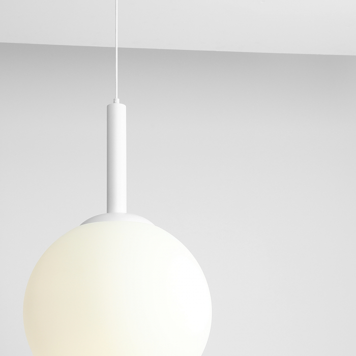 Lustră BOSSO GRANDE WHITE [6]