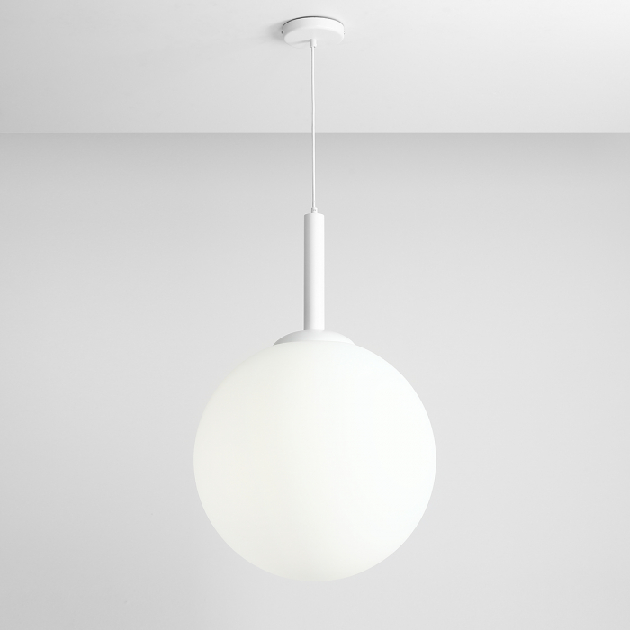 Lustră BOSSO GRANDE WHITE [1]