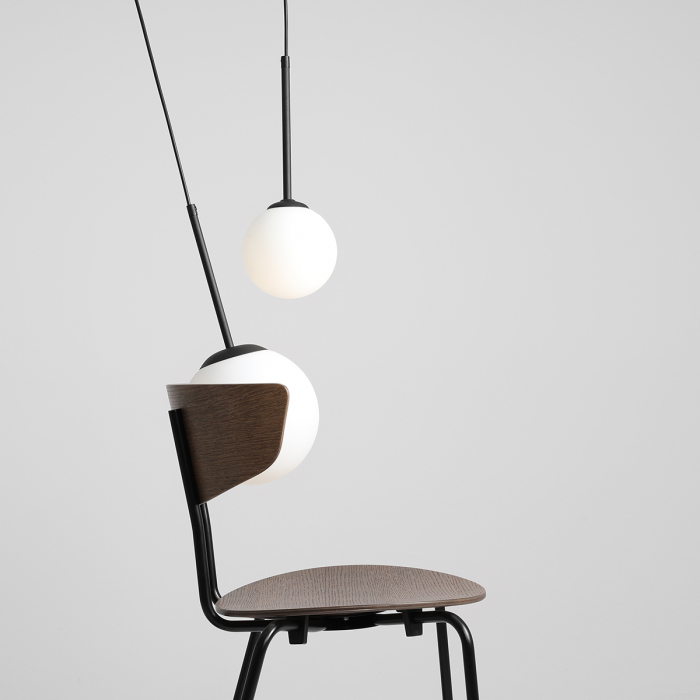 Lustră BOSSO  MINI BLACK [3]