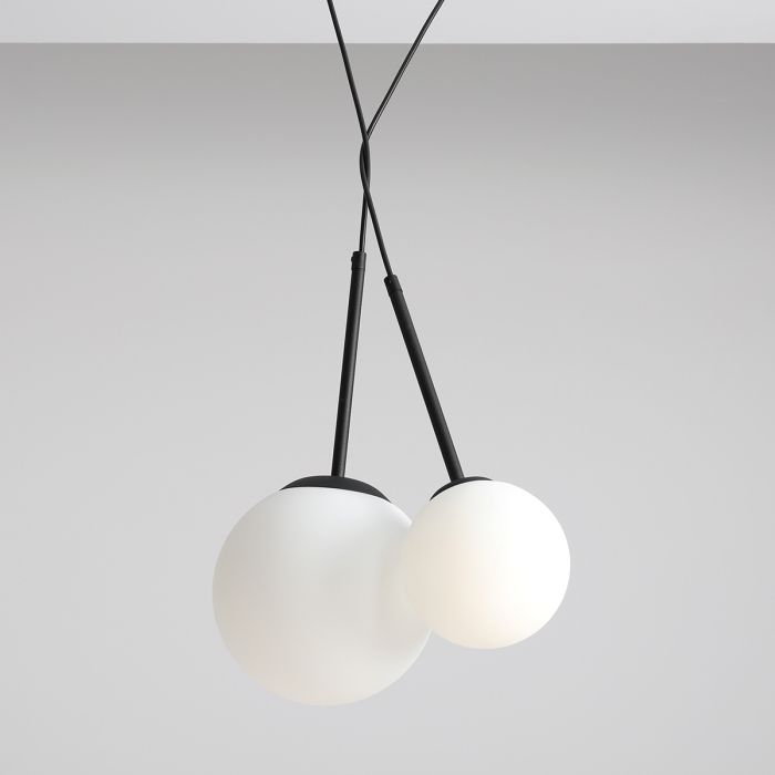 Lustră BOSSO  MINI BLACK [6]