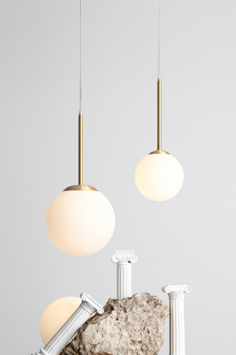 Lustră BOSSO  MINI  BRASS [6]