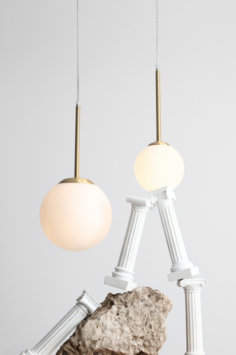 Lustră BOSSO  MINI  BRASS [8]