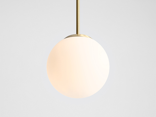 Lustră BOSSO  MINI  BRASS [3]