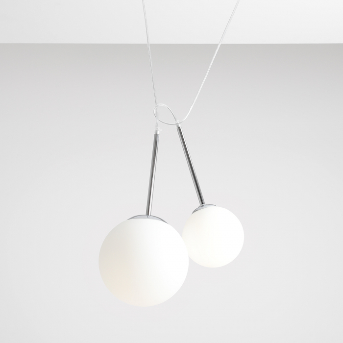 Lustră BOSSO  MINI CHROME [6]