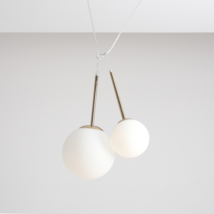 Lustră BOSSO  MINI GOLD [6]