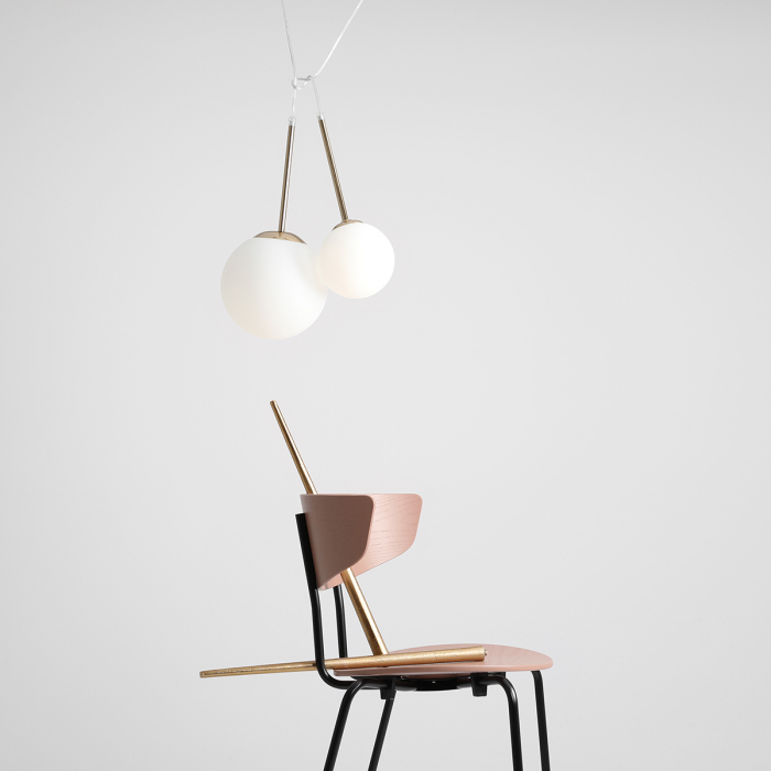 Lustră BOSSO  MINI GOLD [3]