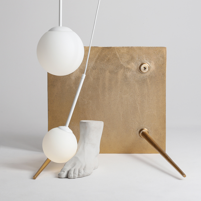Lustră BOSSO MINI WHITE [4]