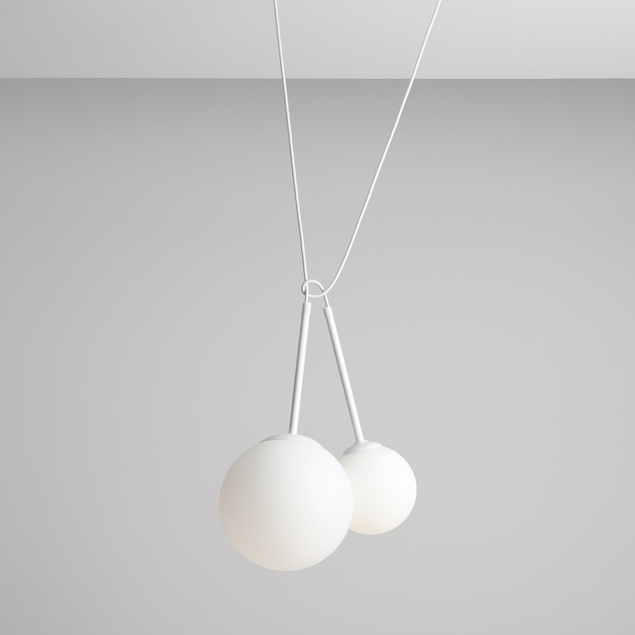 Lustră BOSSO MINI WHITE [5]