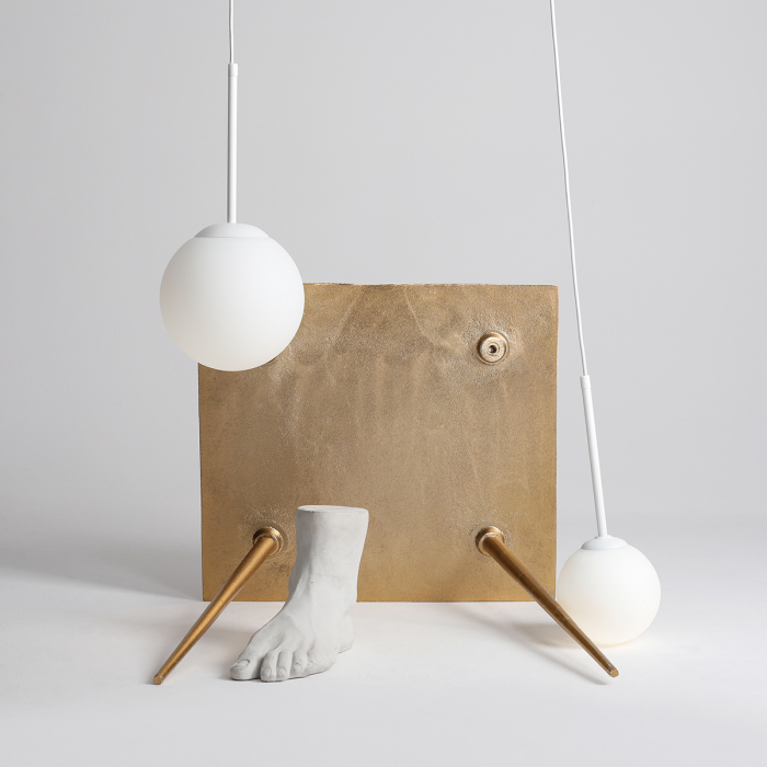 Lustră BOSSO MINI WHITE [6]